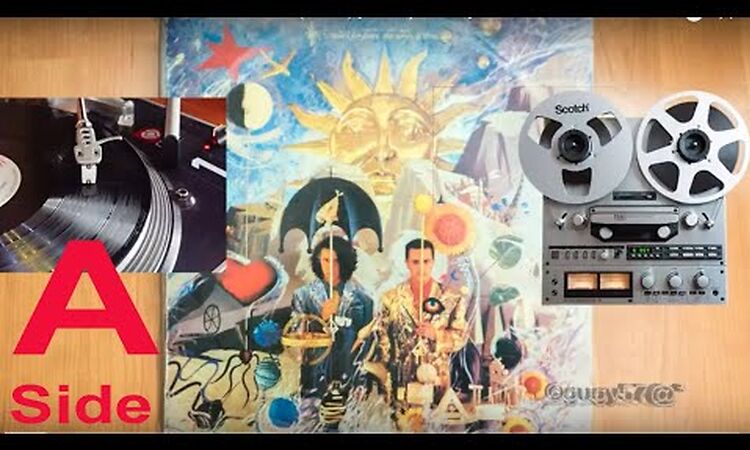 Tears for Fears - The Seeds Of Love 1989 (A side) [full vinyl album]