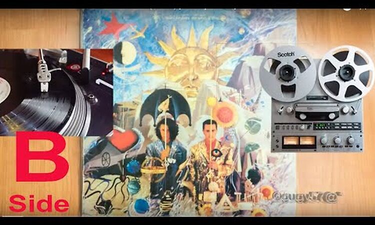 Tears for Fears - The Seeds Of Love 1989 (B side) [full vinyl album]