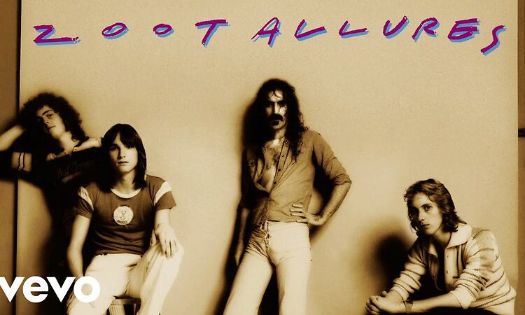 Frank Zappa - Disco Boy (Visualizer)