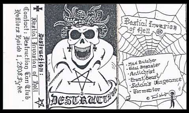 Destruction - Front Beast