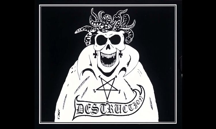 Destruction – Bestial Invasion of Hell (1984 Full Demo) | Remastered 2021 Master Tapes