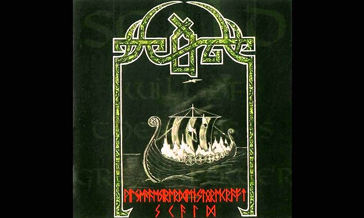 Scald  - Will Of The Gods Is Great Power (1996)