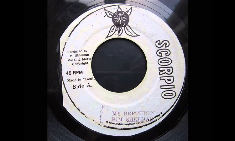 Bim Sherman - My Brethren / Version