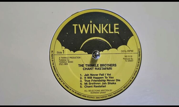 A5 Chant Rastafari - Twinkle Brother – Chant Rastafari