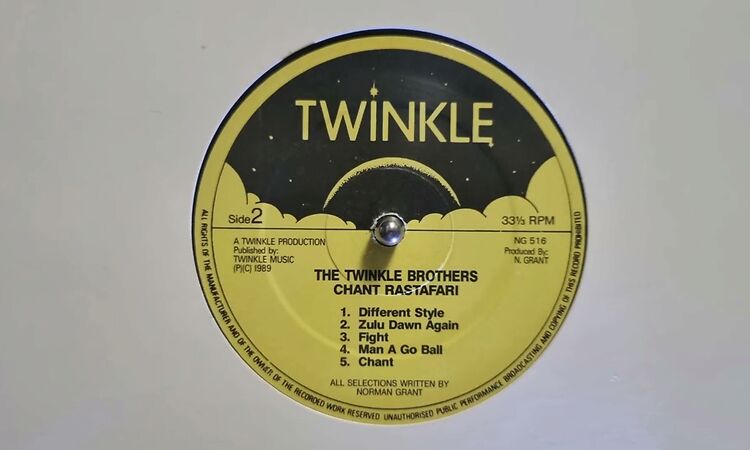 B2 Zulu Dawn Again  - Twinkle Brother – Chant Rastafari