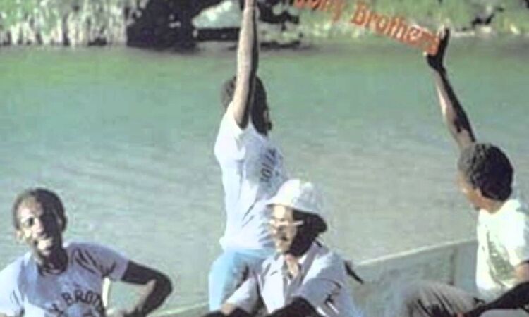 Lee Perry presents the Jolly Brothers: "Conscious Man"