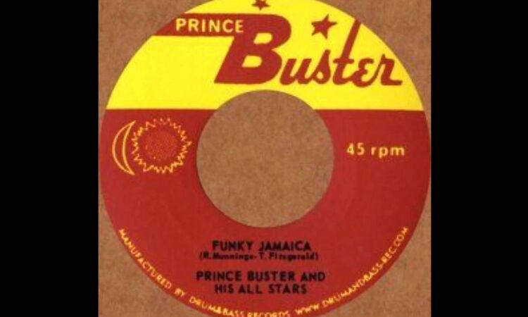 PRINCE BUSTER Funky Jamaica
