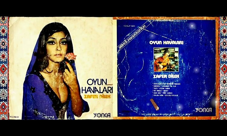 Zafer Dilek / Prodüktör: Ergin Bener - Çiçek Dağı (Original LP Song Analog Remastered 1976) 4K