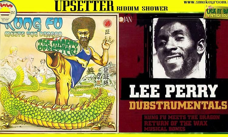 FLAMES OF THE DRAGON ♦Lee Perry The Mighty Upsetter♦