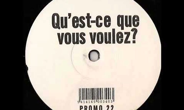 The amazing :  Quest ce que vous voulez ? (Extended mix)