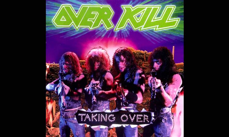 Overkill - Taking Over - Full Album -(HD)-