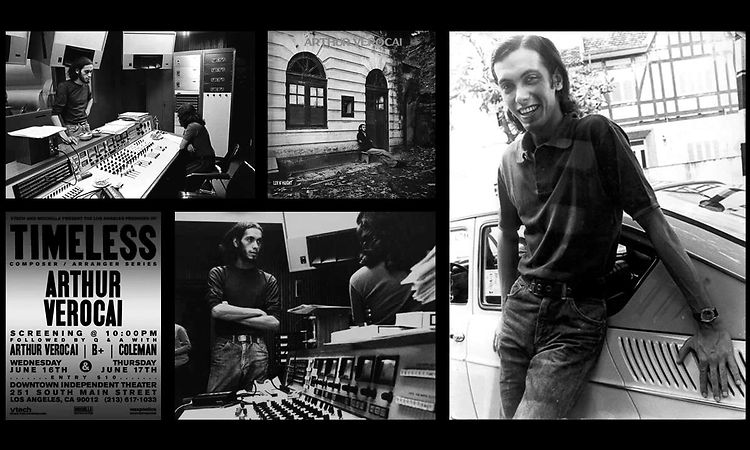 Unsealed 005: Arthur Verocai - Arthur Verocai, The Hifi Studio, Number One  Since 1982, Leiden, July 27 2023