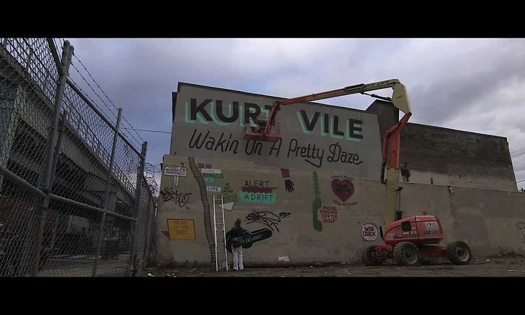 Kurt Vile - 'Wakin On A Pretty Day' track set to moving images
