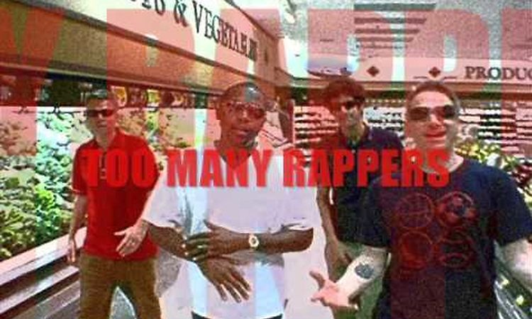 Beastie Boys featuring Nas - Too Many Rappers - From the album Hot Sauce Committee Part 2 2011