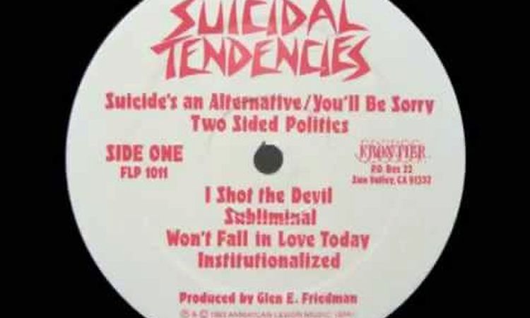 Suicidal Tendencies ~ Two Sided Politics