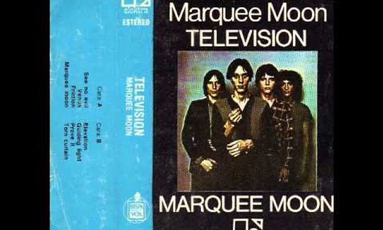 Discos Eternos - Television Marquee Moon Vinilo Lp Nuevo