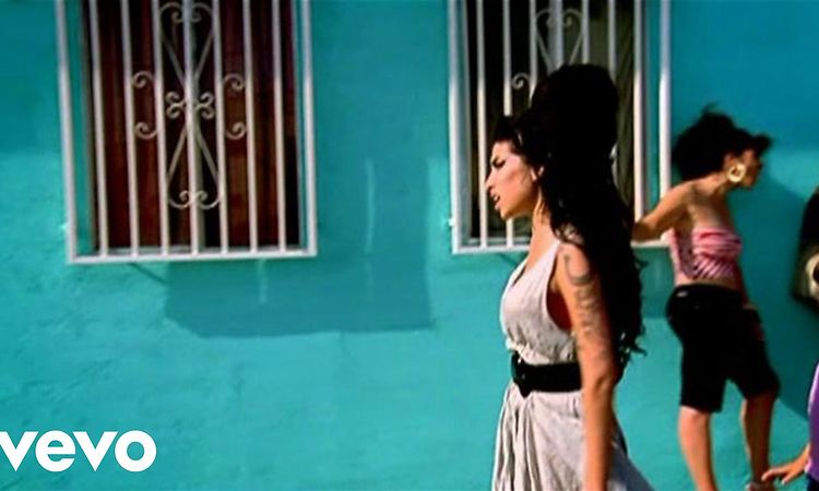 Amy Winehouse - Tears Dry On Their Own