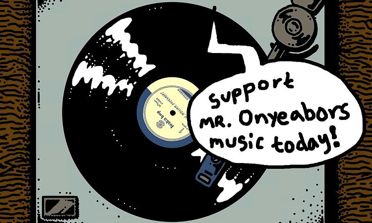William Onyeabor  - Fantastic Man (Official)