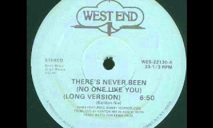 Kenix feat. Bobby Youngblood - There's Never Been (No One Like You)
