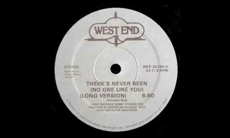 KENIX feat. BOBBY YOUNGBLOOD - there's never been (no one like you) (long version) 80
