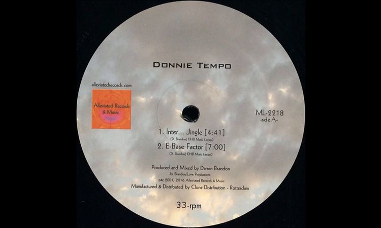 Donnie Tempo - E-Base Factor