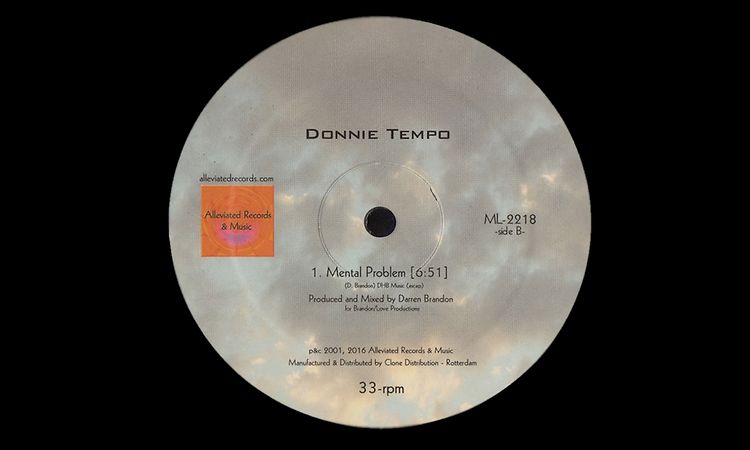 Donnie Tempo - Mental Problem