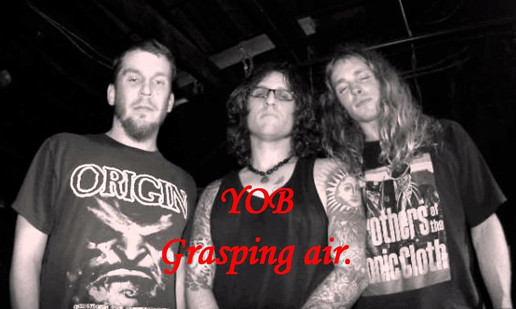yob-grasping air