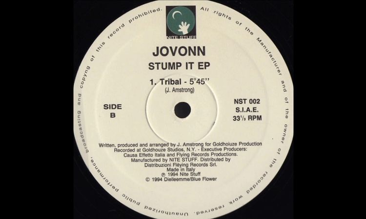 Jovonn - Tribal