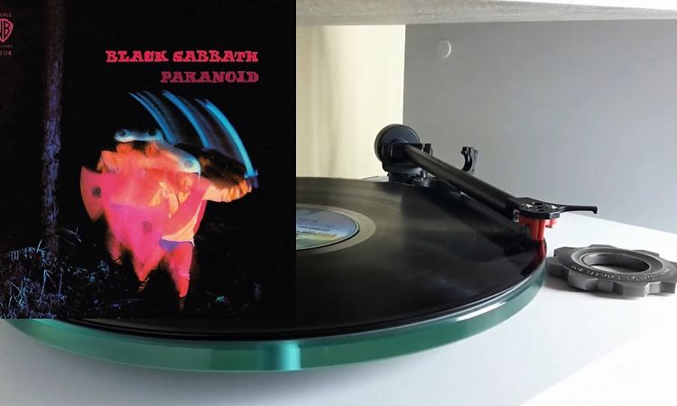 BLACK SABBATH Paranoid vinyl rip 1080p