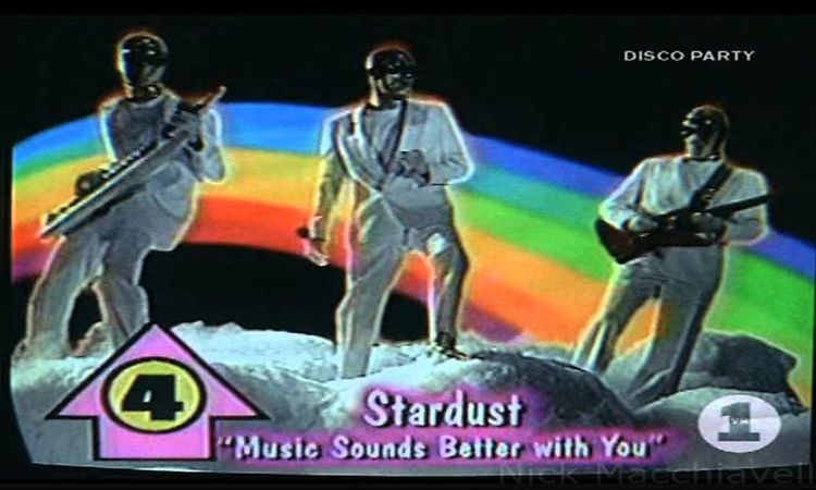 Stardust - Music Sounds Better With You (Radio Edit) Music Video