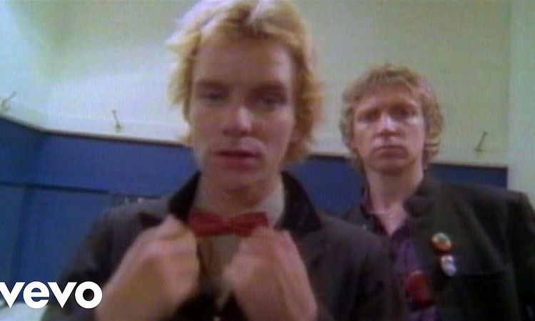 The Police - Message In A Bottle