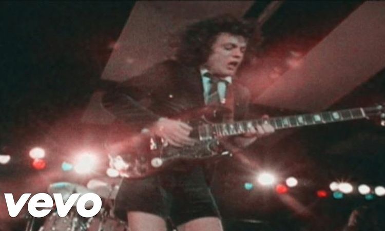 AC/DC - What Do You Do For Money Honey (Official Video)