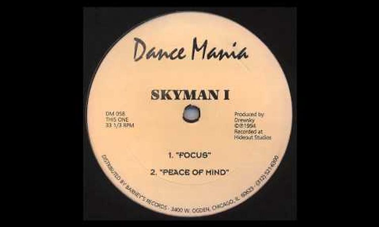 Skyman I- Peace Of Mind [1994]