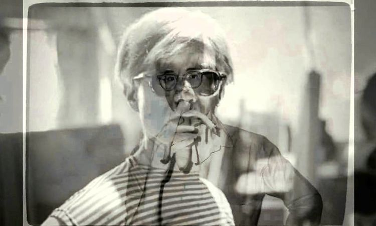 David Bowie. Andy Warhol