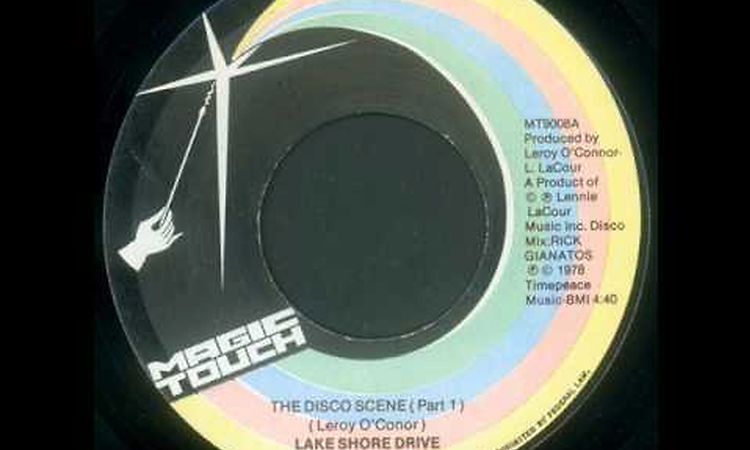Lake Shore Drive  - The disco scene