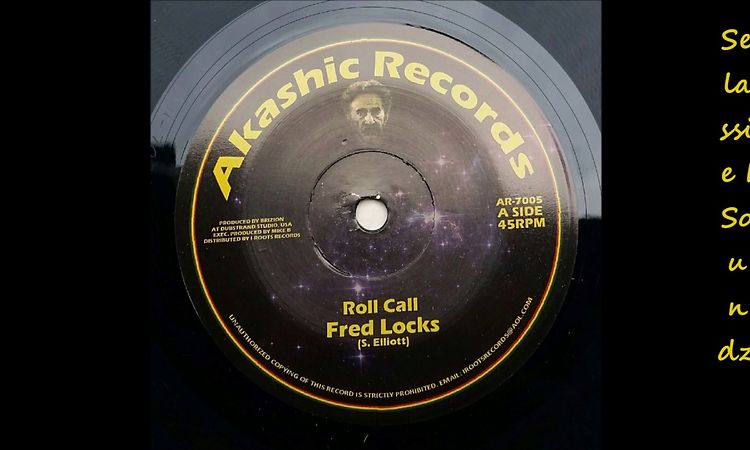 Brizion Feat Fredlocks-  Roll Call & Dub