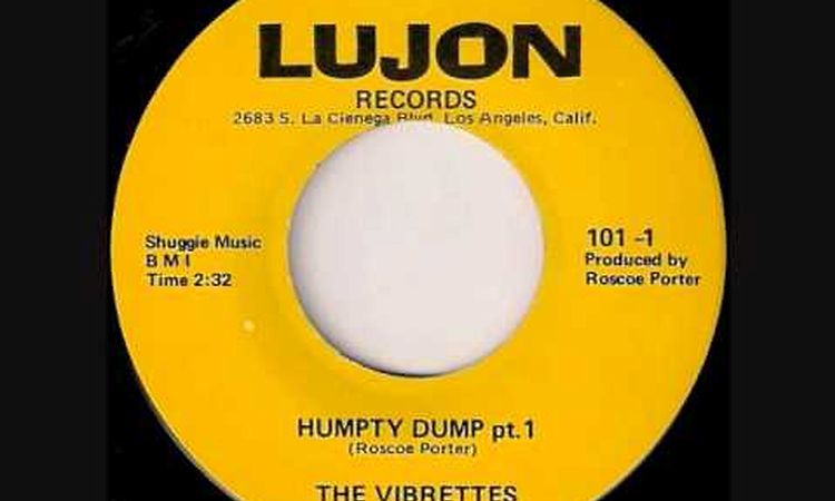 THE VIBRETTES - Humpty Dump (parts 1 & 2)