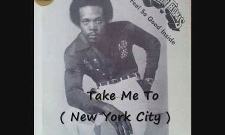 # Lamar Thomas - Take Me To  New York City #