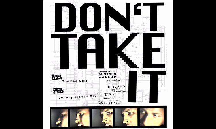 Armando - Don't Take It (Johnny Fiasco Mix)