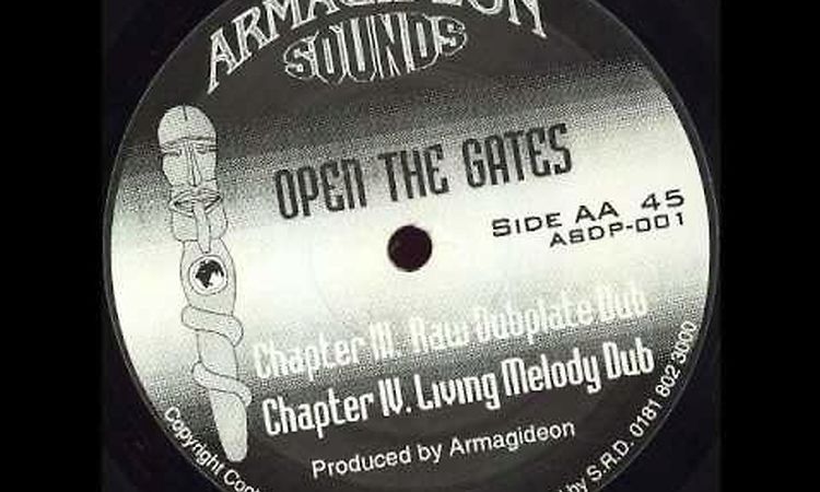 Armagideon - Raw Dubplate Dub