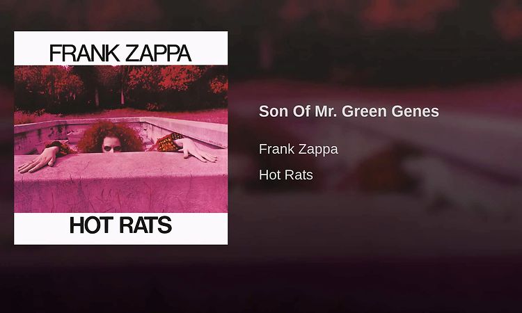 Son Of Mr. Green Genes