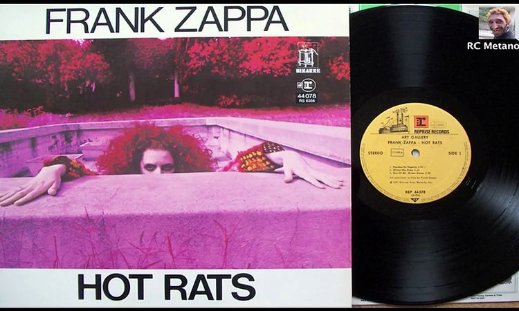 FRANK ZAPPA   HOT RATS