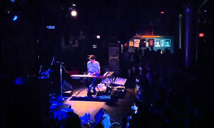 James Blake - Enough Thunder (Live at the Paradise 10/3/11)