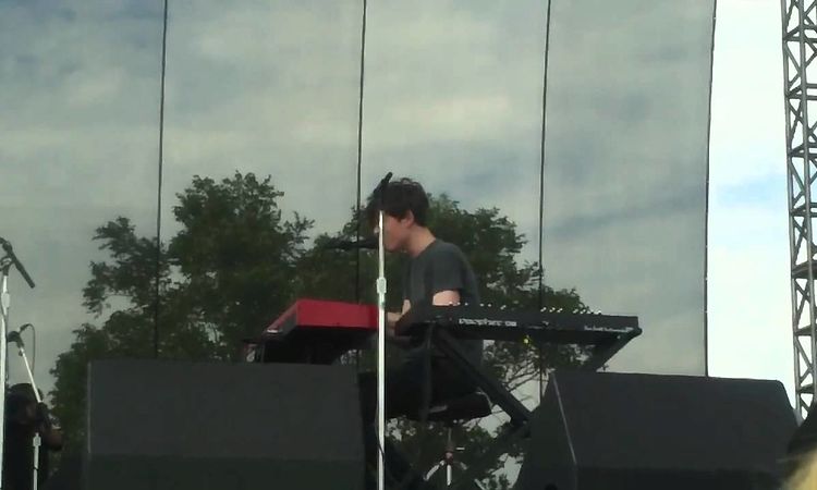 James Blake -  Enough Thunder (new song) @ Austin City Limits 9/16/11
