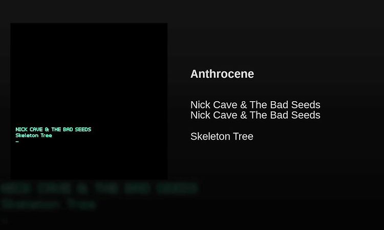 Skeleton Tree Nick Cave The Bad Seeds Cd Music Mania Records Ghent skeleton tree nick cave the bad