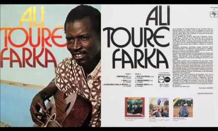 Ali Toure Farka [LP] (Ali 'Farka' Toure) (1976, vinyl)