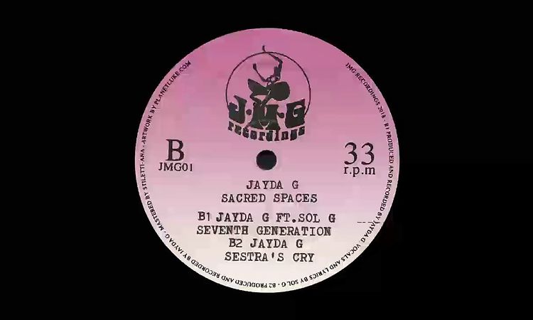 Jayda G - Seventh Generation (feat Sol G) [JMG Recordings 01]