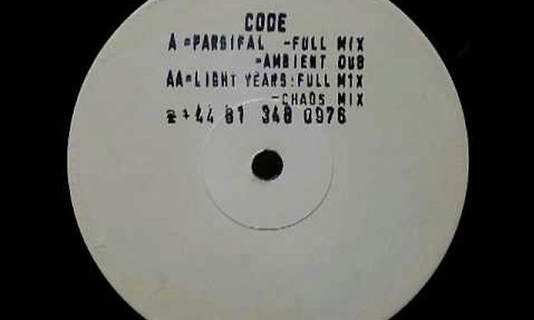 Code - Parsifal (Ambient Dub)