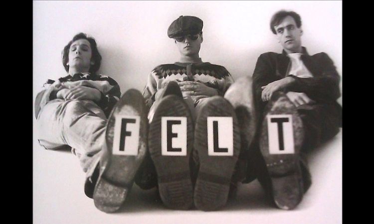 Felt - Dismantled King is Off the Throne (1984)