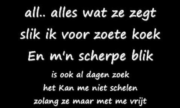 Sinds Een Dag Of Twee